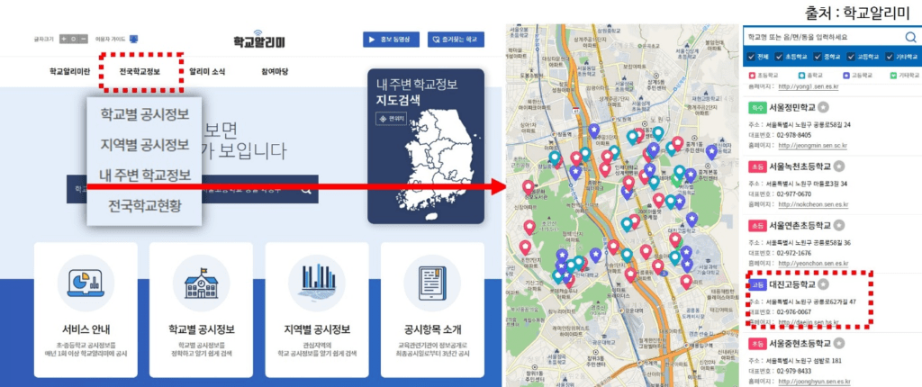 부동산학군정보