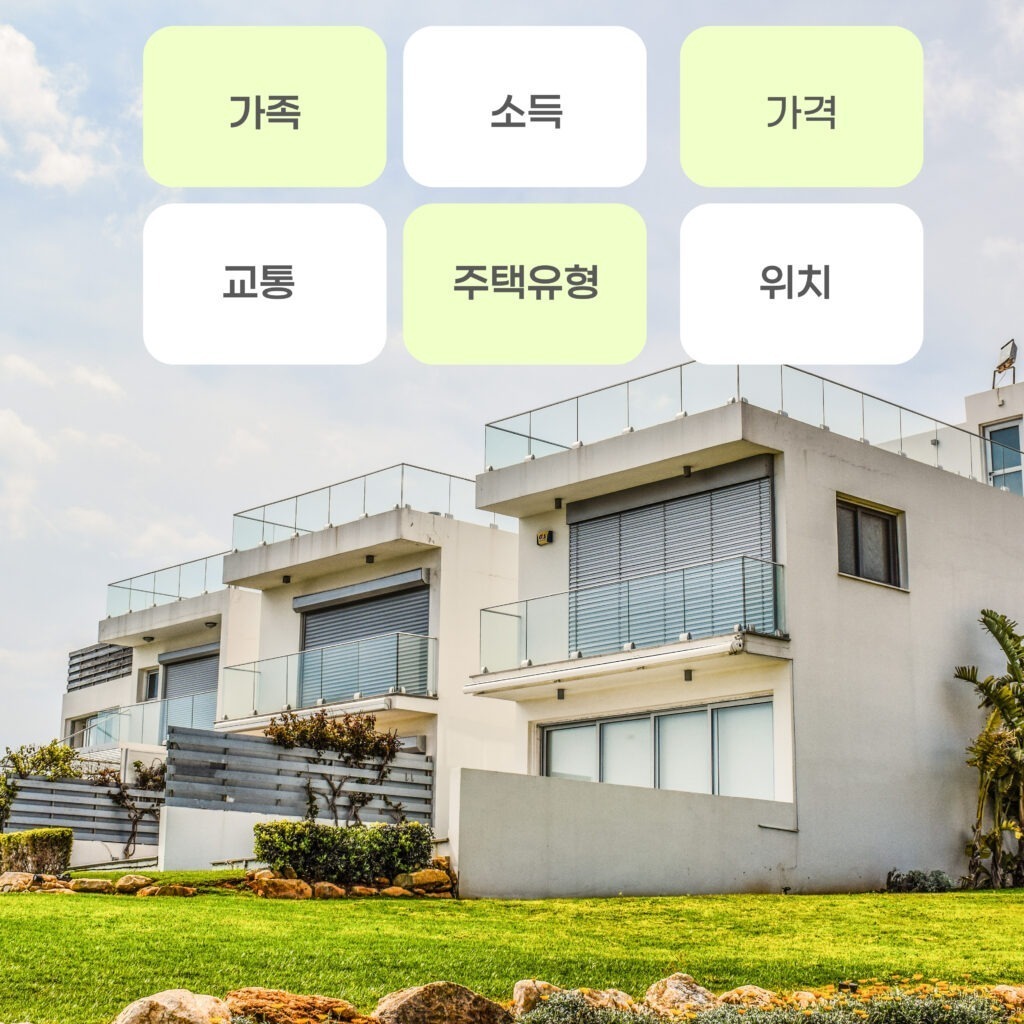 주택매수시 핵심정보