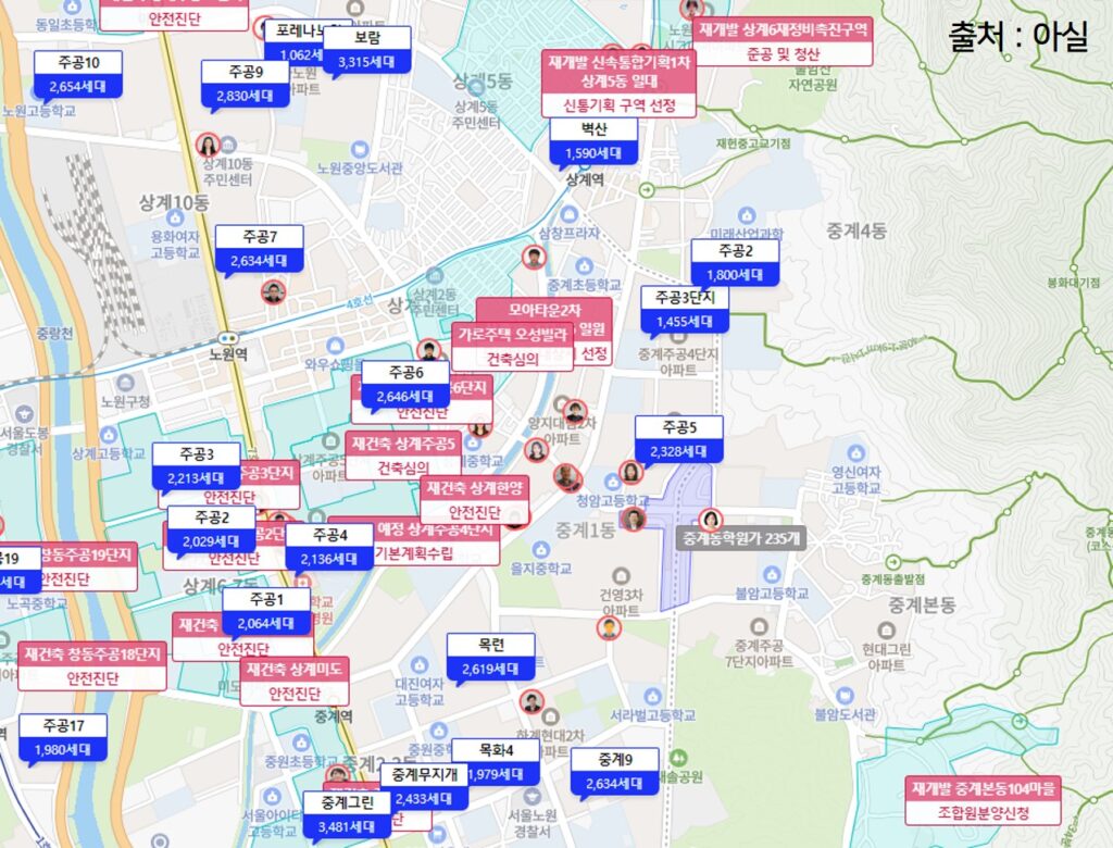 노원구재건축아파트