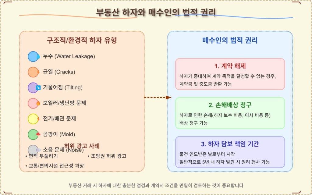 부동산하자 매수인의 법적권리