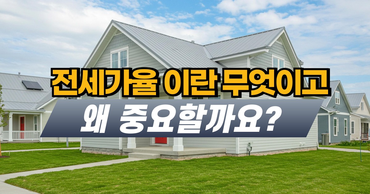 전세가율